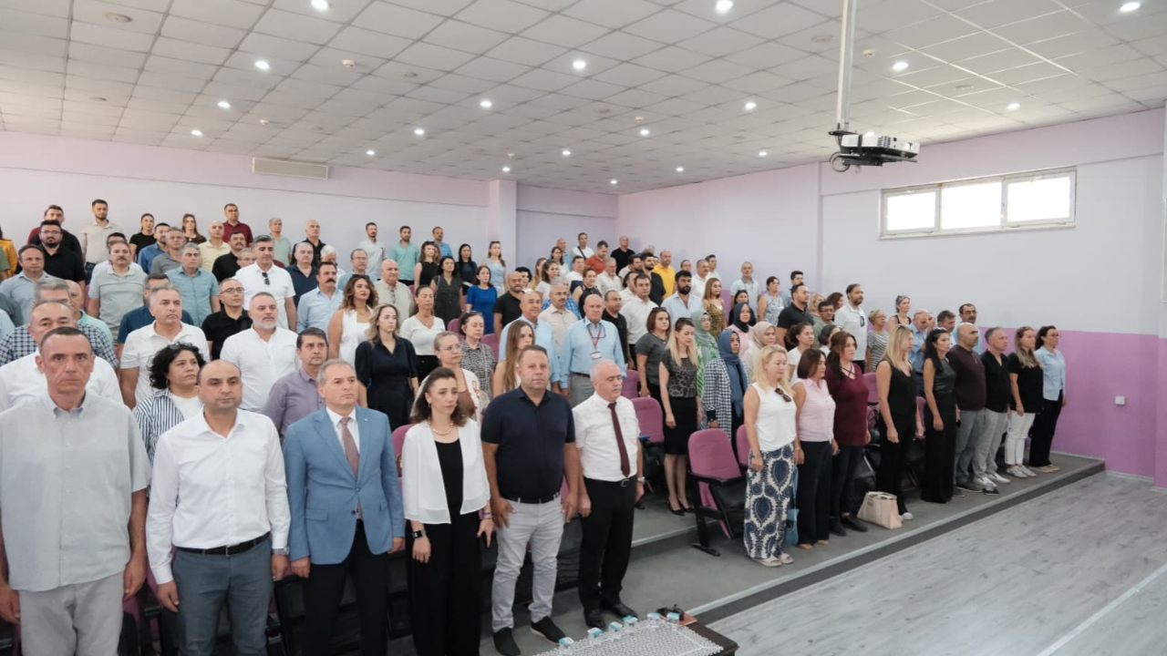 Yunusemre’de 2025-2026 Eğitim Yılı Planlama Toplantısı Yapıldı