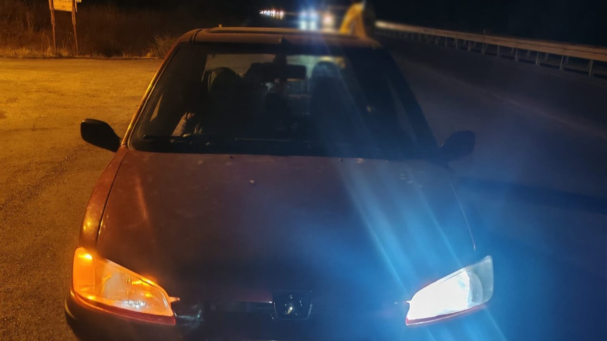 Manisa’da Trafikte Standart Dışı Işık Denetimi: 7 Araç Men Edildi