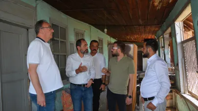 Büyükşehir Komisyon Üyeleri Demirci’nin Tarihi ve Kültürel Zenginliklerini İnceledi