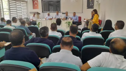 Manisa Lisesi’nde Yeni Eğitim Yılı Değerlendirildi