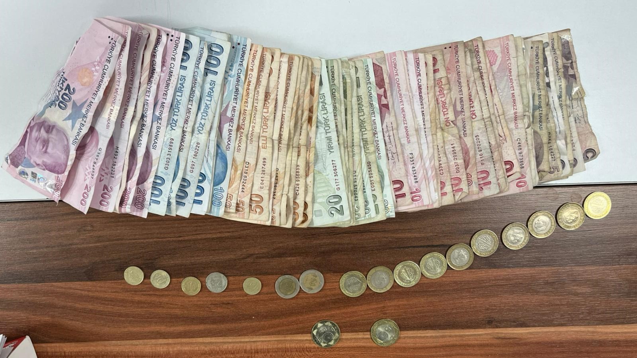Yunusemre’de Dilenci Operasyonu: 8 Bin 650 TL Ele Geçirildi