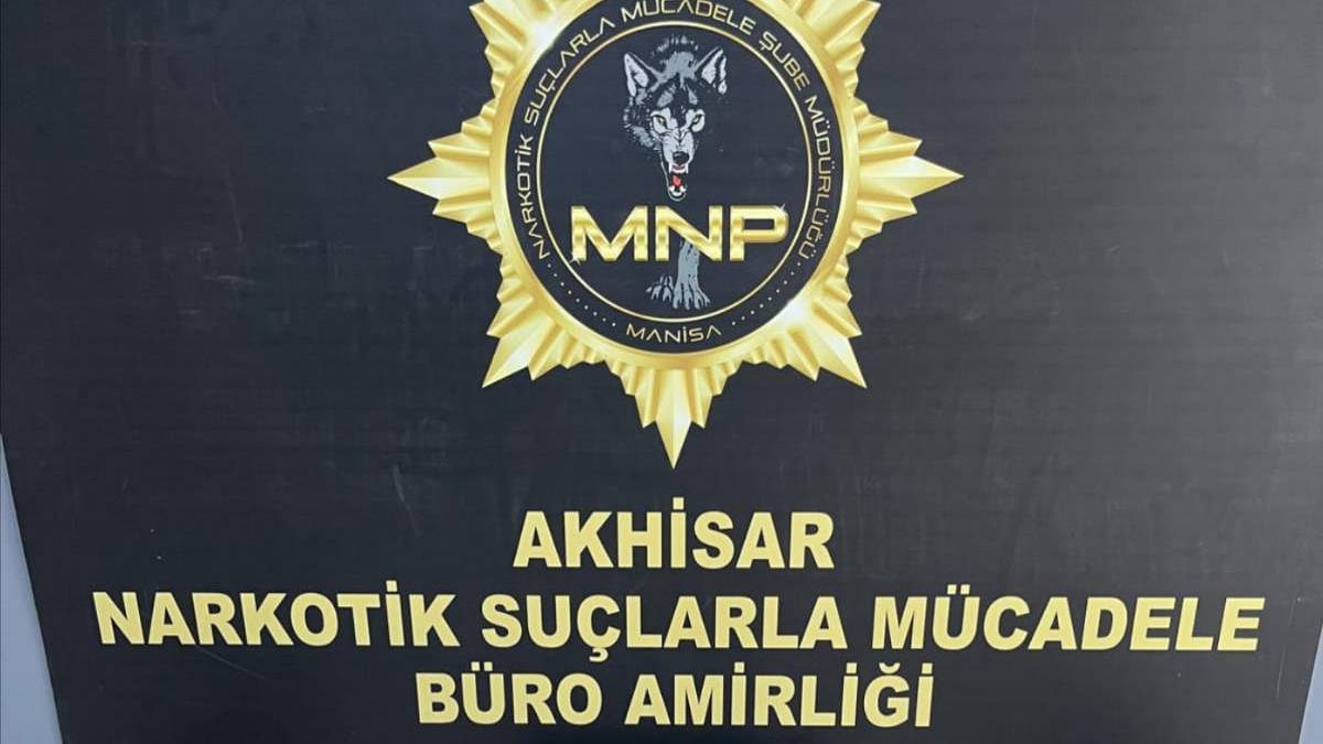 Akhisar’da Uyuşturucu Operasyonu: 1 Kişi Tutuklandı