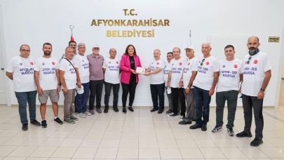 Afyonkarahisarlılar Derneği’nden Coşkulu Zafer Yürüyüşü