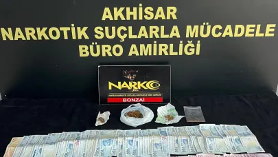 Akhisar’da Uyuşturucu Operasyonu: 2 Kişi Tutuklandı