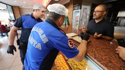 Şehzadeler’de Fırınlara Hijyen ve Gramaj Denetimi
