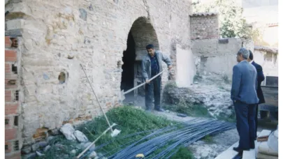 Turgutlu’nun Tarihi Gavur Hamamı Belgeselle Gün Yüzüne Çıktı