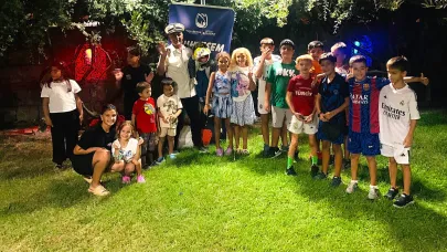 Yunusemre’de “Mutlu Çocuklar” Etkinliği Coşkuyla Başladı
