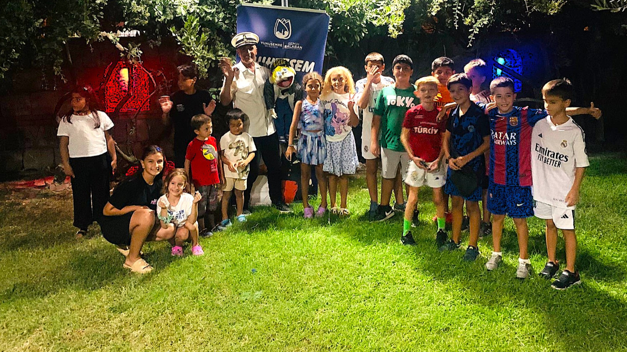 Yunusemre’de “Mutlu Çocuklar” Etkinliği Coşkuyla Başladı