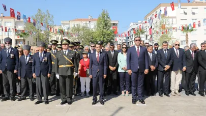 NARLIDERE, 30 AĞUSTOS ZAFERİNİ KUTLADI