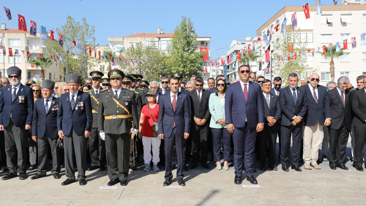 NARLIDERE, 30 AĞUSTOS ZAFERİNİ KUTLADI
