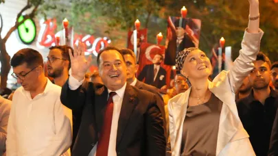 Manisa’da Fener Alayıyla 30 Ağustos Coşkusu