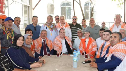 Şehzadeler’de Yörük Kültürü ve Bağ Bozumu Şöleni Coşkusu