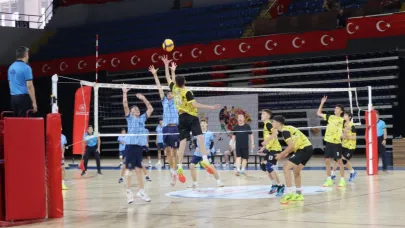 Manisa Erkek Voleybol Takımı Türkiye Şampiyonu