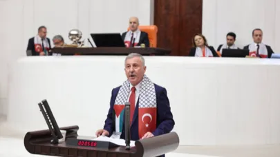 Selçuk Özdağ’dan ABD’nin Filistin Kararına TBMM’de Tepki