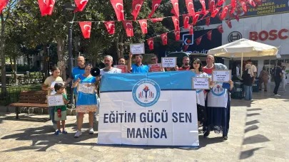 Eğitim Gücü-Sen’den Toplu Sözleşme ve Maaş Protestosu