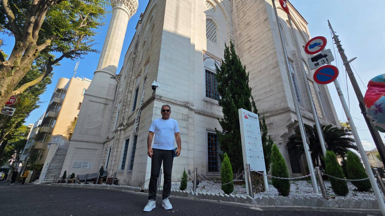AKSAN İnşaat Başkanı Abdullah Taşkan Osaka Fuarı’nda Türkiye’yi Temsil Etti
