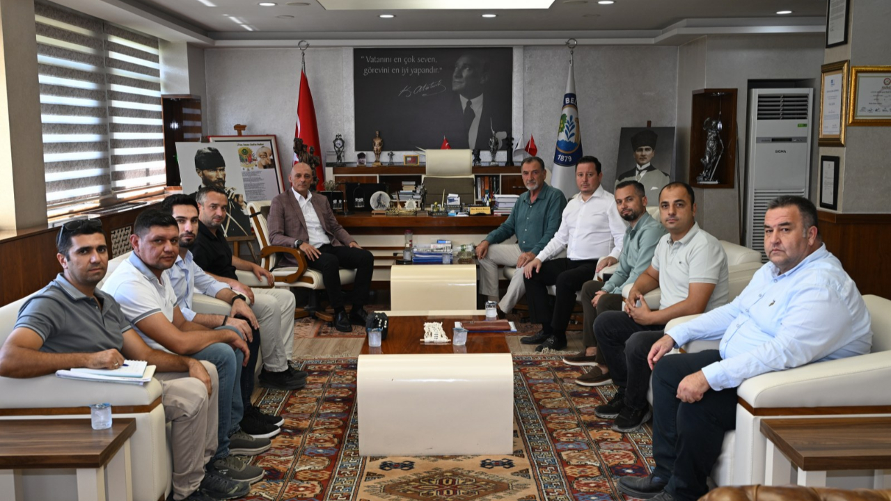 MASKİ’den Salihli’ye 35 Kilometrelik Altyapı ve 19 Sondaj Yatırımı