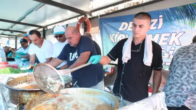 Aliağa’da Balık Av Sezonu Festival Coşkusuyla Açıldı