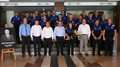Başkan Nurlu, Zabıta Haftası’nda Personelle Buluştu