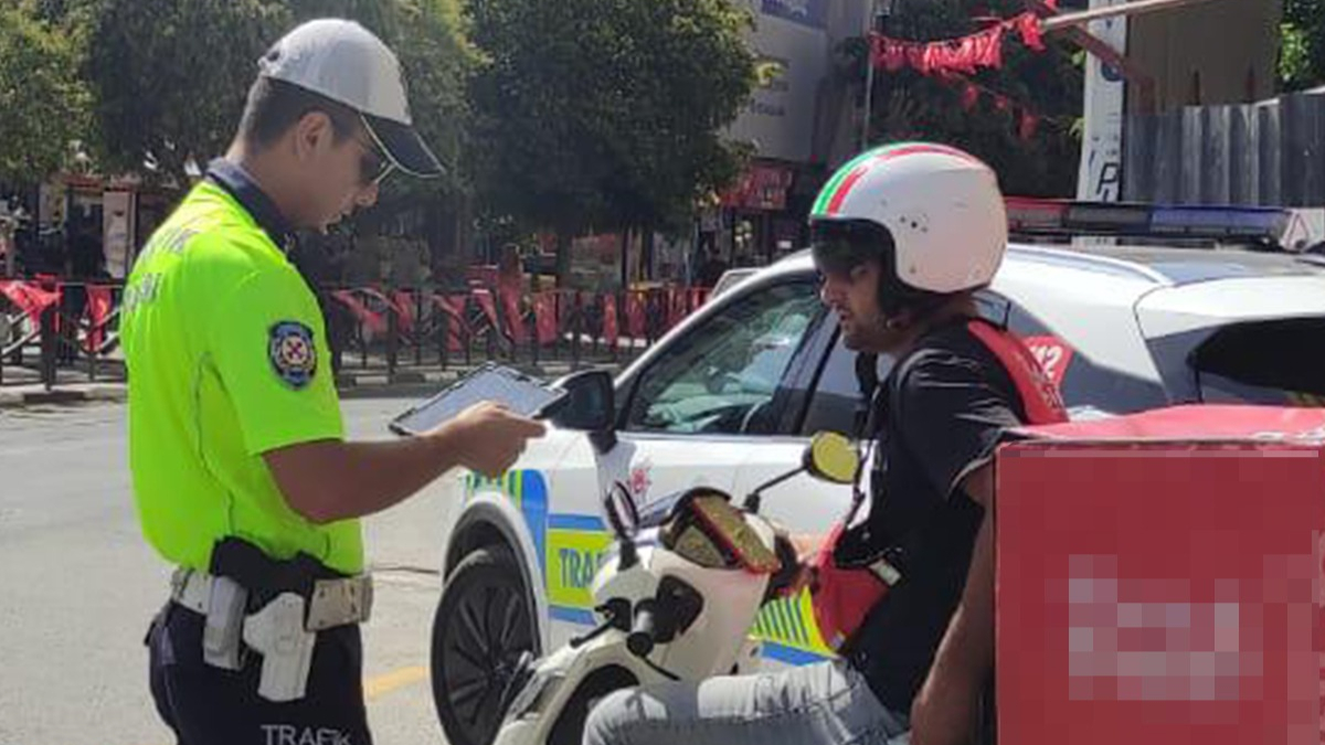 Manisa’da Motosiklet Denetiminde 2,1 Milyon Lira Ceza