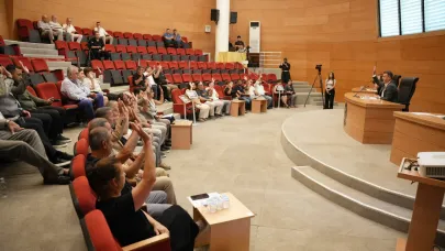 Akhisar Belediye Meclisi Eylül Ayı Toplantısında 7 Maddeyi Karara Bağladı