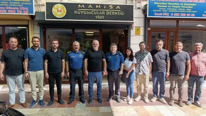 İl Emniyet Müdürü Aktaş’tan Kuyumcular Derneği’ne Ziyaret