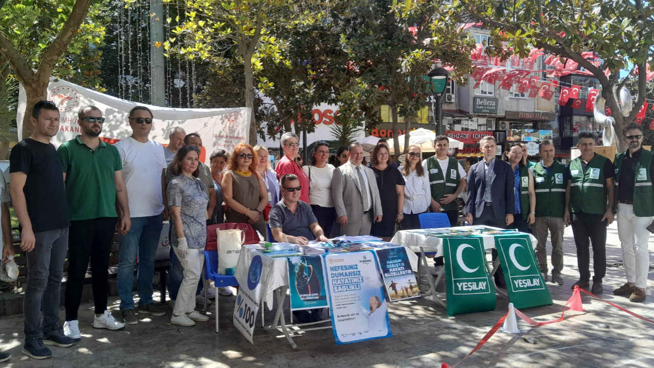 İl Sağlık Müdürü Zeren’den Tütün Denetimi ve Sağlık Mesajı