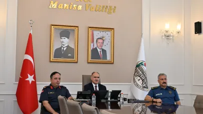 Vali Özkan: Manisa’nın Huzuru İçin Kararlı Mücadele