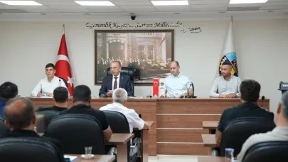 Turgutlu Belediyesi Eylül Meclisi 16 Gündem Maddesini Karara Bağladı