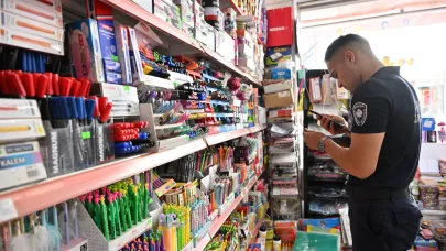 Kırtasiyelere Ortak Denetim: Çocukların Sağlığı Koruma Altında