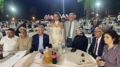 Yaşar Artar, Şehit Polis Mehmet Uyar’ın Evladının Sünnet Düğününe Katıldı