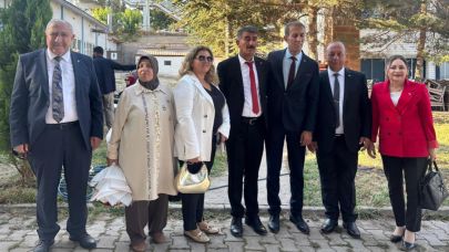 MHP’li Özten ve Arık, Malazgirt Zaferi’nin 954. Yıl Kutlamasında