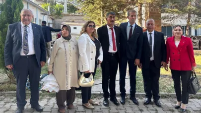 MHP’li Özten ve Arık, Malazgirt Zaferi’nin 954. Yıl Kutlamasında