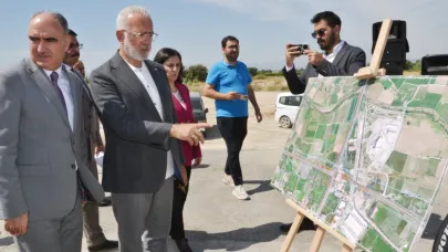 Gediz Köprülü Kavşağı’nda Çalışmalar Hızla Sürüyor