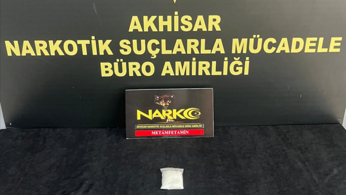 Akhisar’da Uyuşturucu Operasyonu: 1 Kişi Tutuklandı