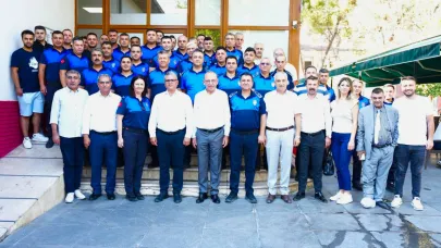 Başkan Çetin Akın’dan Zabıta Haftası Kutlaması