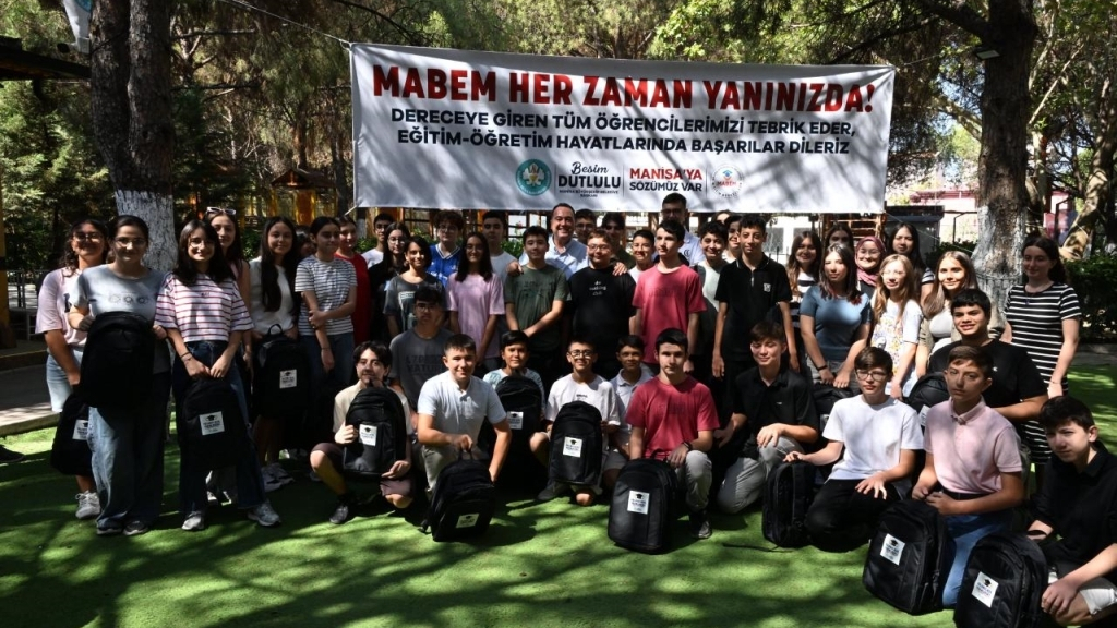 Manisa Büyükşehir’den Yeni Eğitim Öğretim Yılına Büyük Destek
