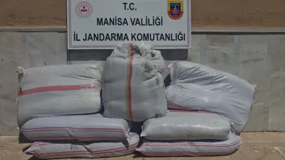 Kula’da 350 Kilo Kaçak Tütün Ele Geçirildi