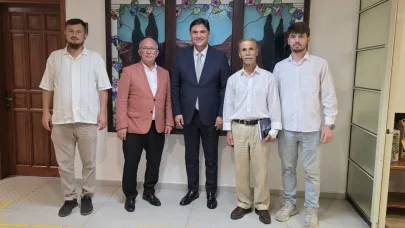 Milletvekili Şerafettin Kılıç, Başkan Karaca’yı ziyaret etti