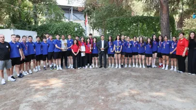 İl Müdürü Öztürk’ten Şampiyon Sporculara Tebrik