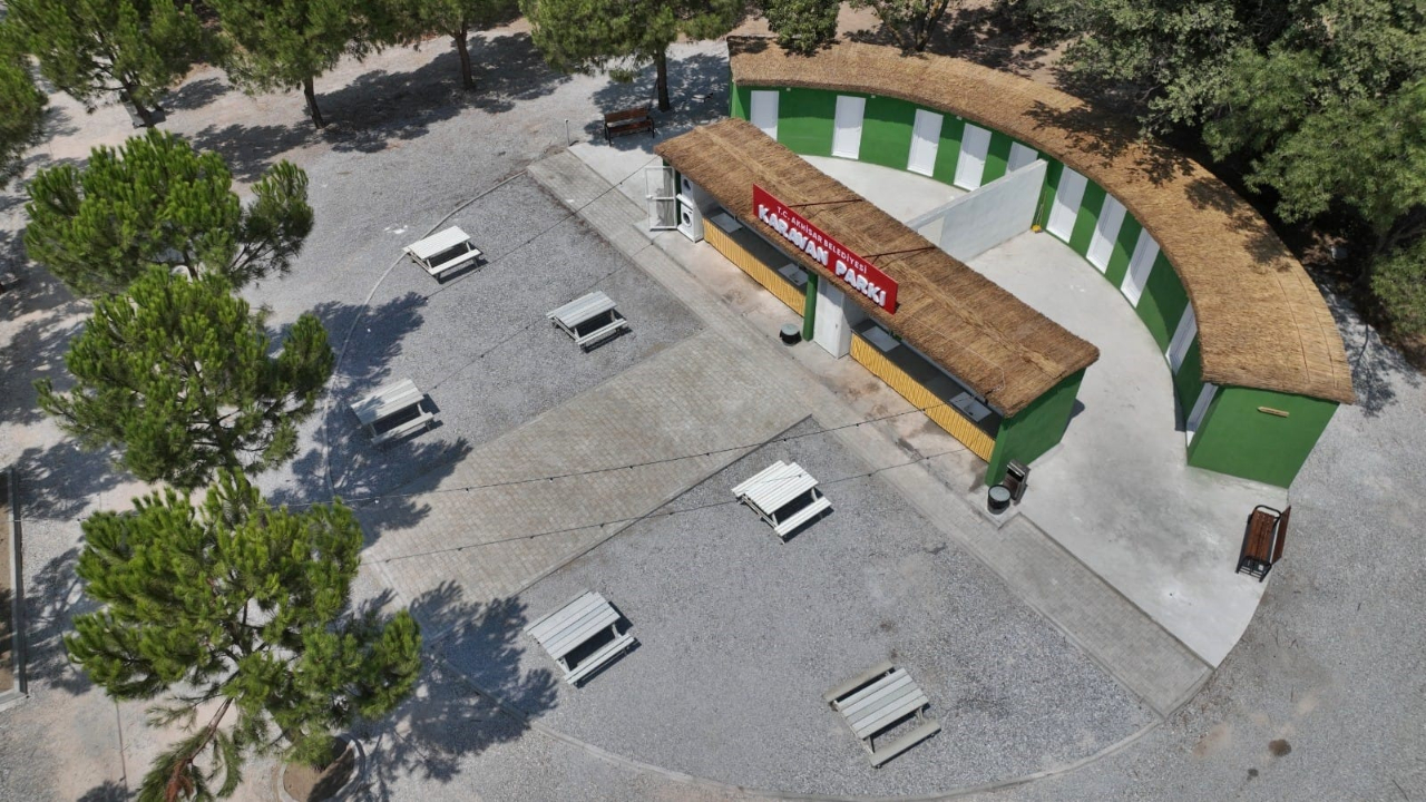 Akhisar Belediyesi Karavan Parkı Tatilcilerin Vazgeçilmez Adresi Oldu