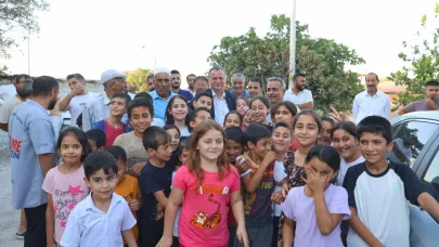 Başkan Balaban Mareşal Fevzi Çakmak Mahallesi’nde Vatandaşlarla Buluştu