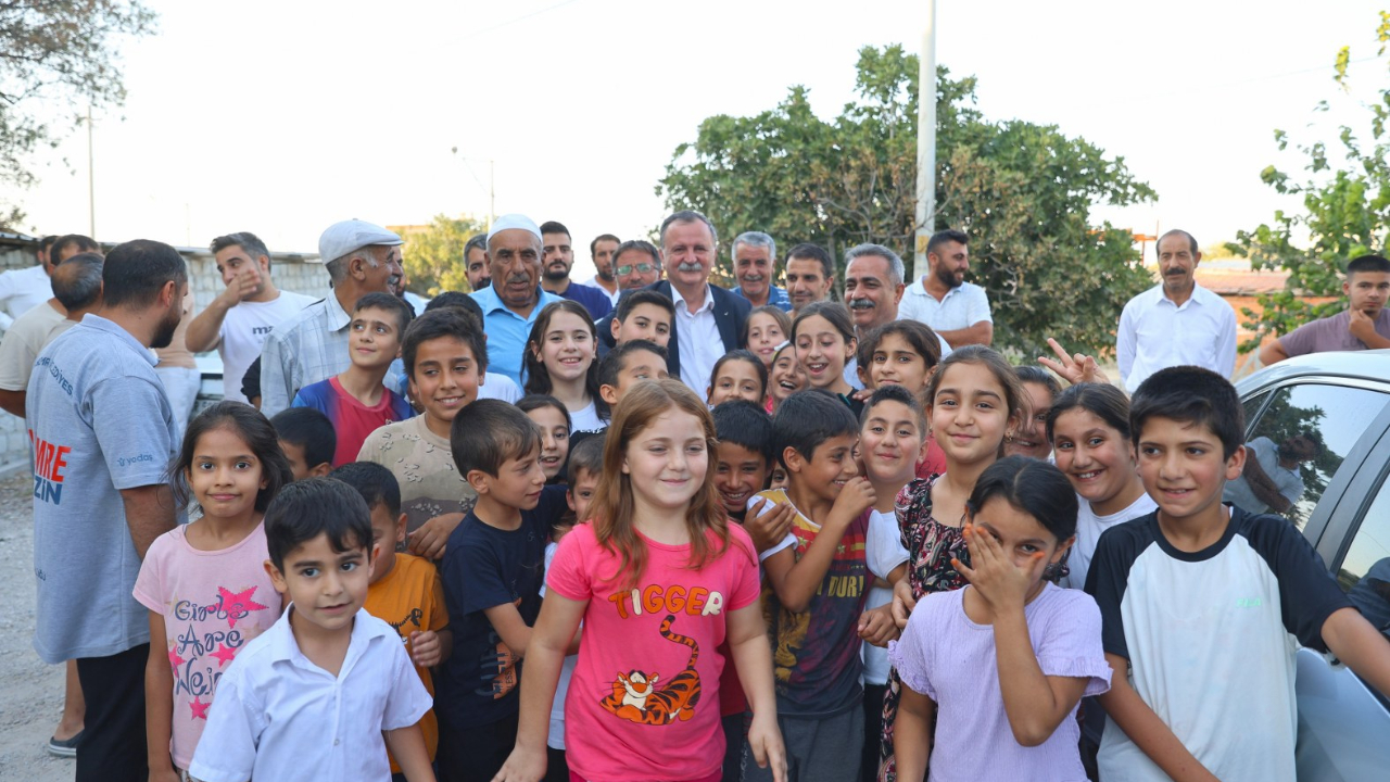 Başkan Balaban Mareşal Fevzi Çakmak Mahallesi’nde Vatandaşlarla Buluştu