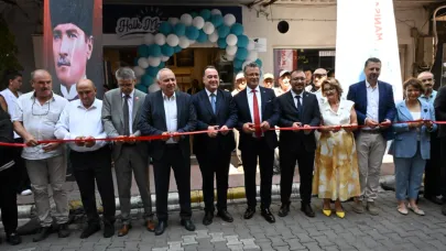 Alaşehir’de Kent Lokantası ve Halk Mandıra Hizmete Açıldı