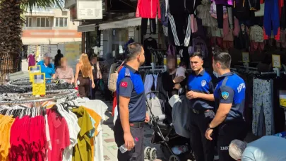 Turgutlu Zabıtası’ndan Hafta Boyunca Sıkı Denetim