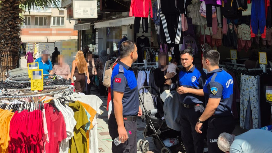 Turgutlu Zabıtası’ndan Hafta Boyunca Sıkı Denetim
