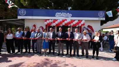 Gölmarmara’da Halk Mandıra Hizmete Açıldı