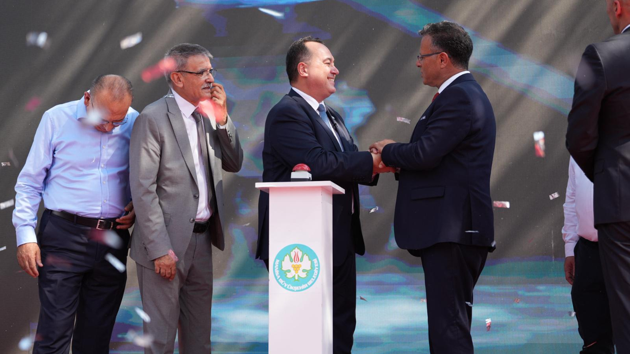 Alaşehir’in 20 Yıllık Su Sorunu 260 Milyonluk Yatırımla Çözüldü