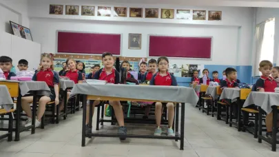 Manisa Gazi İlkokulu Yeni Eğitim-Öğretim Yılına Merhaba Dedi