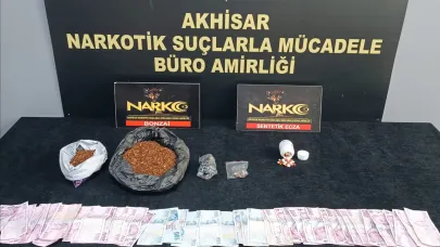 Akhisar’da Uyuşturucu Operasyonu: 3 Kişi Tutuklandı